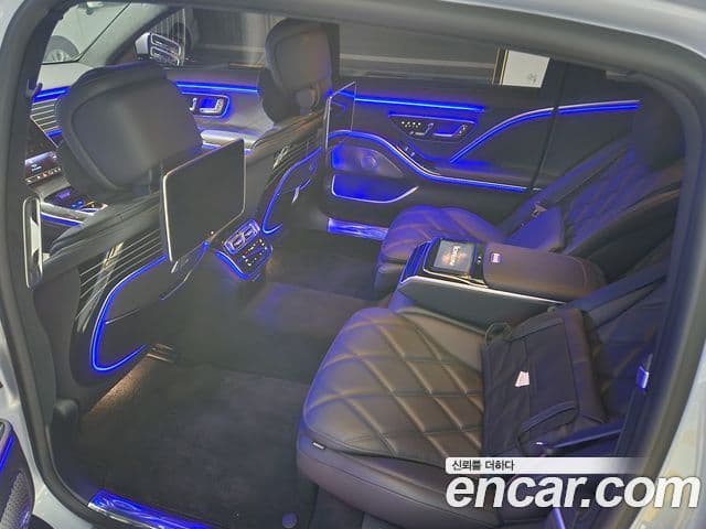 Mercedes-Benz S-класс W223 Maybach S580 4MATIC, 2024 10