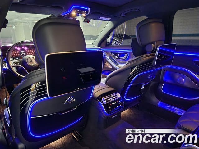 Mercedes-Benz S-класс W223 Maybach S580 4MATIC, 2024 11