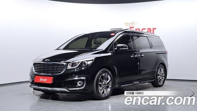 Kia All New Carnival Prestige, 2015 1