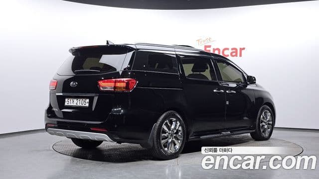 Kia All New Carnival Prestige, 2015 2