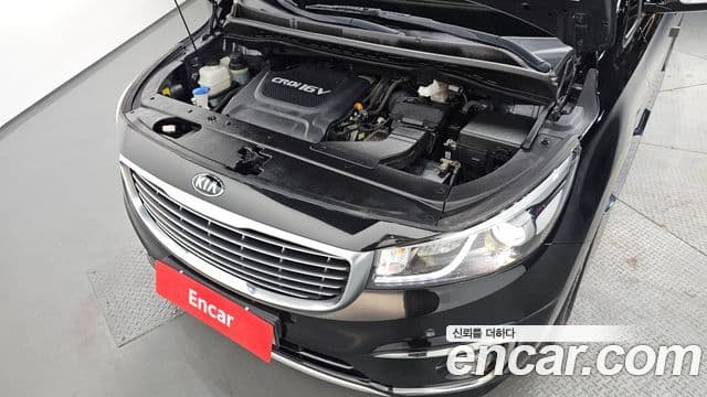 Kia All New Carnival Prestige, 2015 6