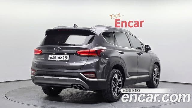 Hyundai Santa Fe TM Prestige, 2019 2