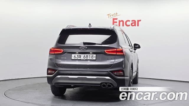 Hyundai Santa Fe TM Prestige, 2019 4