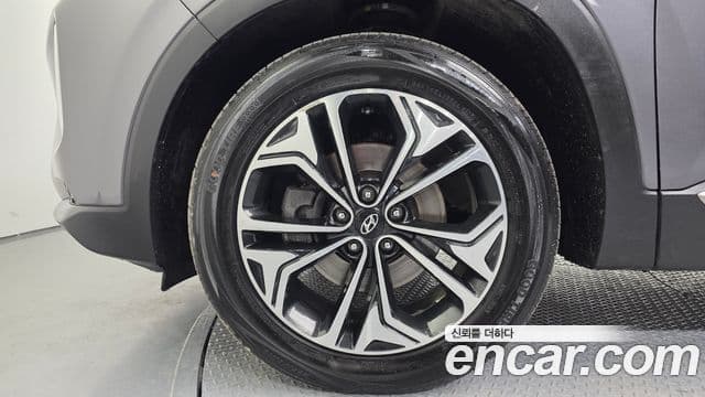 Hyundai Santa Fe TM Prestige, 2019 все фото