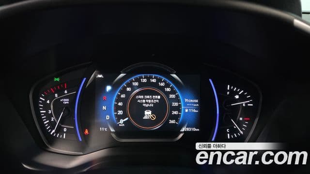 Hyundai Santa Fe TM Prestige, 2019 8