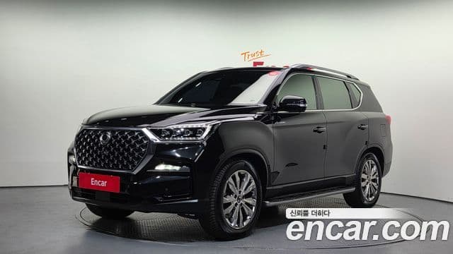 KG모빌리티(SsangYong) Rexton New Arena Noblesse, 2024 1