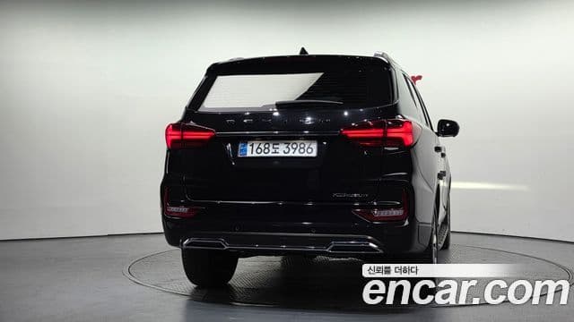 KG모빌리티(SsangYong) Rexton New Arena Noblesse, 2024 4