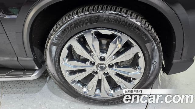 KG모빌리티(SsangYong) Rexton New Arena Noblesse, 2024 все фото