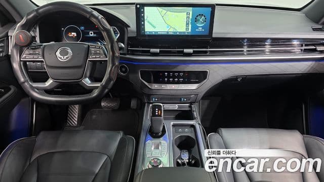 KG모빌리티(SsangYong) Rexton New Arena Noblesse, 2024 7