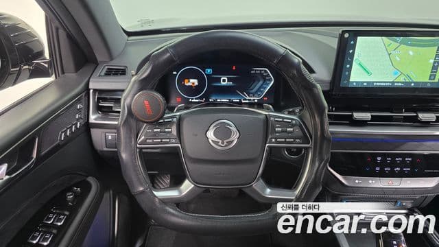 KG모빌리티(SsangYong) Rexton New Arena Noblesse, 2024 14