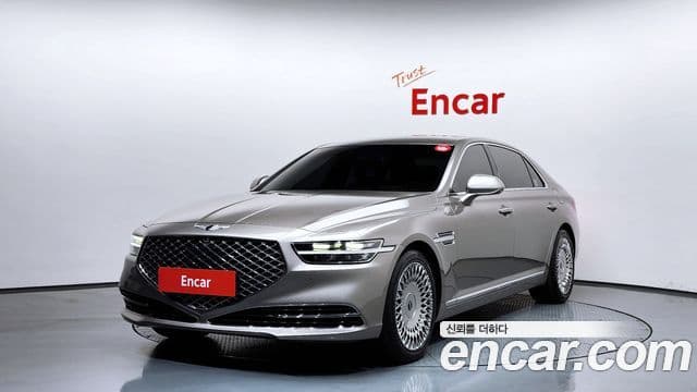Genesis G90 Premium Luxury, 2021 1