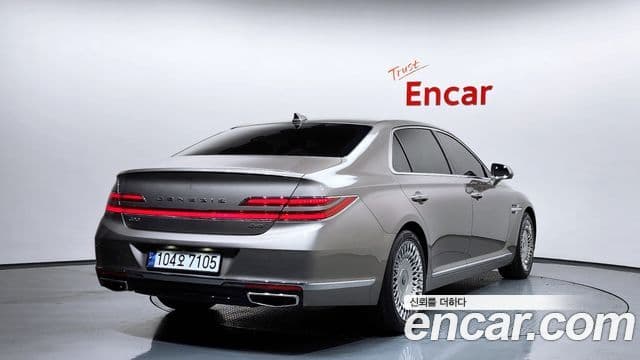 Genesis G90 Premium Luxury, 2021 2