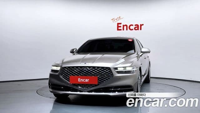 Genesis G90 Premium Luxury, 2021 3