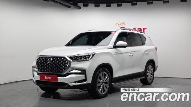 KG모빌리티(SsangYong) Rexton New Arena Noblesse, 2024 1