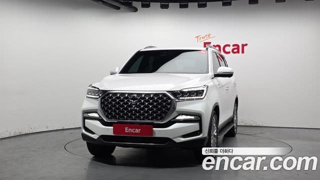 KG모빌리티(SsangYong) Rexton New Arena Noblesse, 2024 3