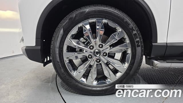 KG모빌리티(SsangYong) Rexton New Arena Noblesse, 2024 все фото