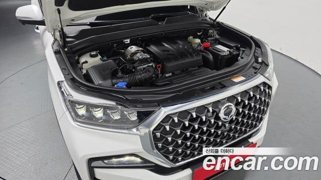 KG모빌리티(SsangYong) Rexton New Arena Noblesse, 2024 6