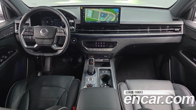 KG모빌리티(SsangYong) Rexton New Arena Noblesse, 2024 7