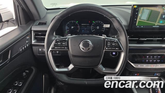 KG모빌리티(SsangYong) Rexton New Arena Noblesse, 2024 13