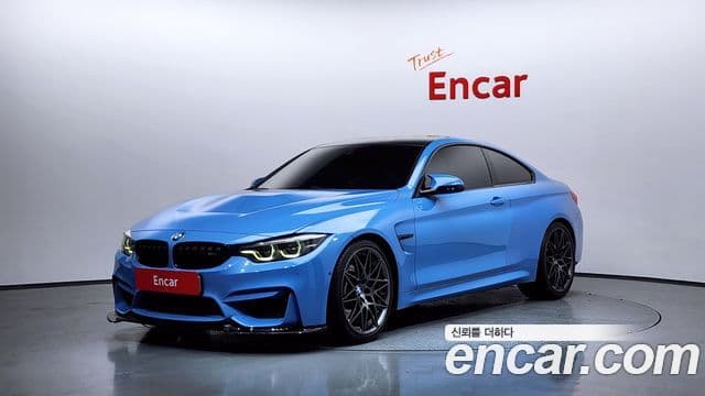 BMW M4 (F82) M4 купе Competition, 2018 1