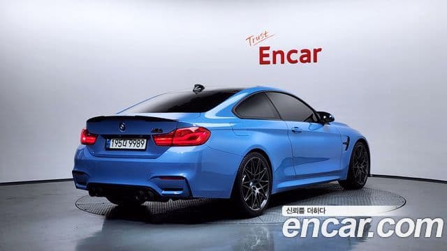 BMW M4 (F82) M4 купе Competition, 2018 2