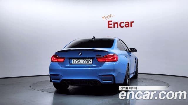 BMW M4 (F82) M4 купе Competition, 2018 4