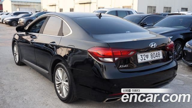 Hyundai Aslan Modern, 2015 8