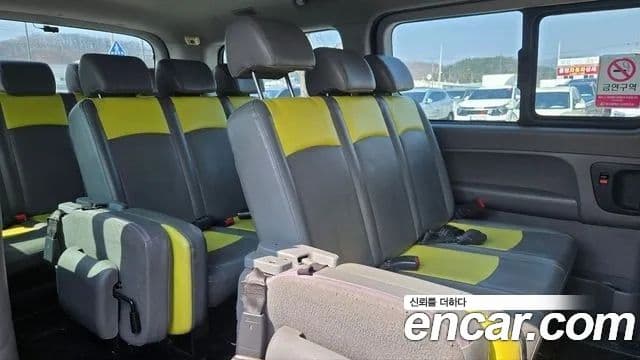 Hyundai Grand Starex детский перевозочный автомобиль, 2016 13