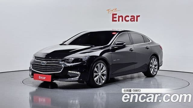Chevrolet(GM대우) All New Malibu 1.5 турбо LS, 2017 1