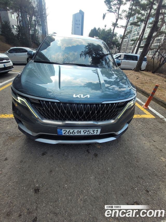 Kia Carnival 4세대 Prestige, 2022 3