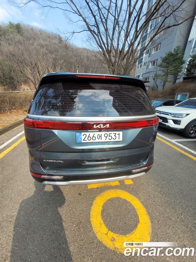 Kia Carnival 4세대 Prestige, 2022 4