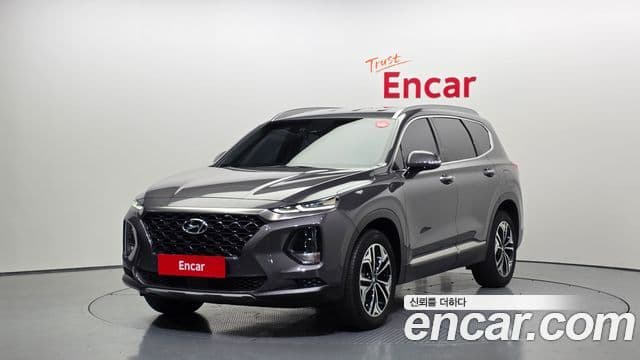 Hyundai Santa Fe TM Exclusive Special, 2019 1
