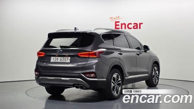 Hyundai Santa Fe TM Exclusive Special, 2019 2