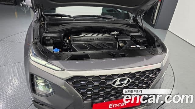 Hyundai Santa Fe TM Exclusive Special, 2019 6