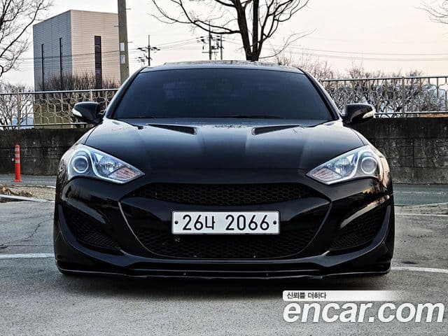 Hyundai Genesis купе 380 GT-RW, 2011 3