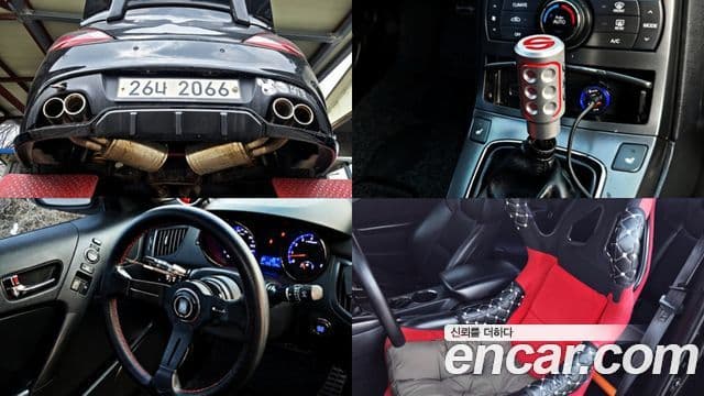 Hyundai Genesis купе 380 GT-RW, 2011 9