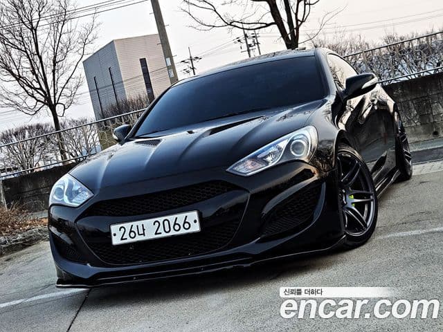 Hyundai Genesis купе 380 GT-RW, 2011 12