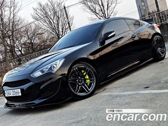 Hyundai Genesis купе 380 GT-RW, 2011 14