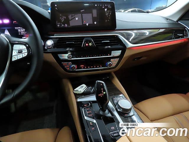 BMW 5시리즈 (G30) Luxury, 2023 9