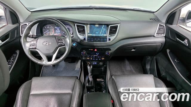 Hyundai All New Tucson Modern, 2017 7