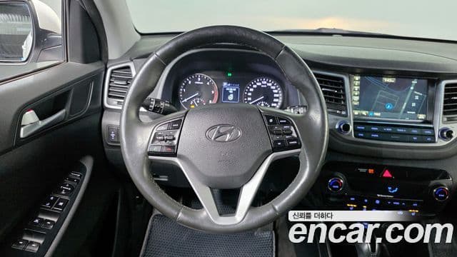 Hyundai All New Tucson Modern, 2017 13