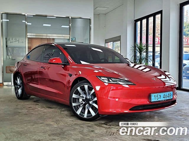 Tesla модель 3 Long Range AWD, 2024 1
