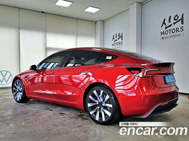 Tesla модель 3 Long Range AWD, 2024 2