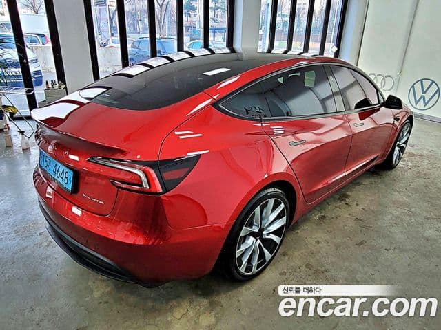 Tesla модель 3 Long Range AWD, 2024 4