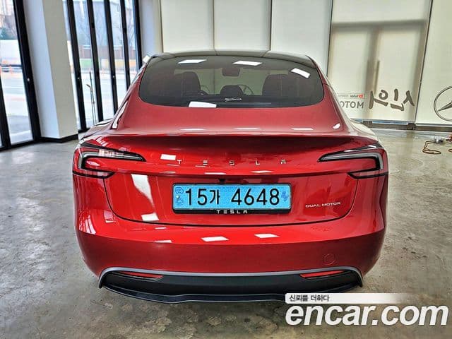 Tesla модель 3 Long Range AWD, 2024 все фото