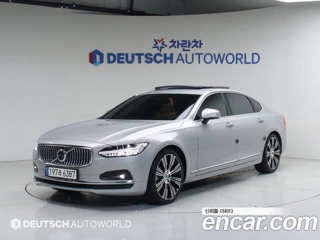 Volvo S90 B6 AWD Ultimate Bright, 2023 1