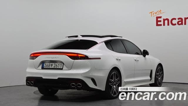 Kia 스팅어 마이스터 Masters, 2023 2
