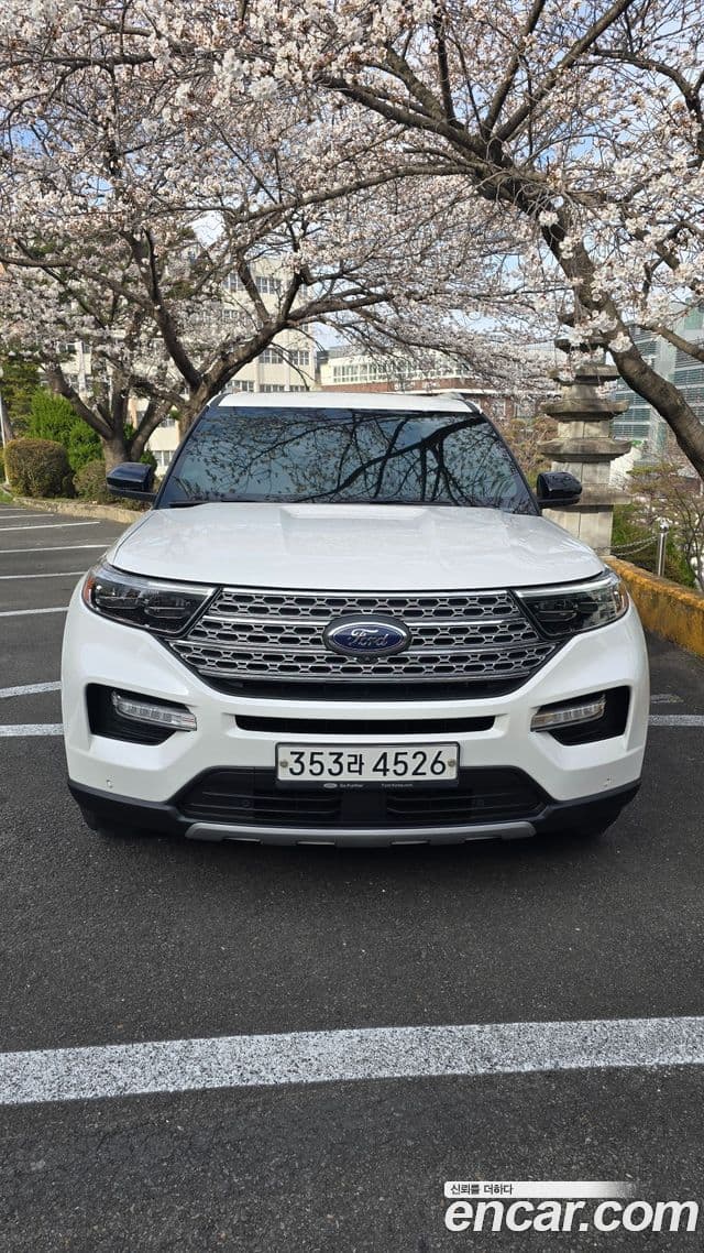 Ford Explorer 6세대 2.3 Limited 4WD, 2020 1