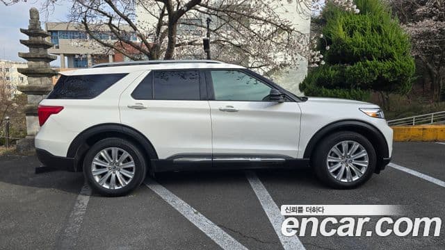 Ford Explorer 6세대 2.3 Limited 4WD, 2020 2