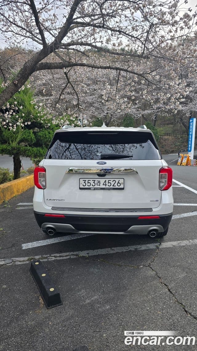 Ford Explorer 6세대 2.3 Limited 4WD, 2020 3